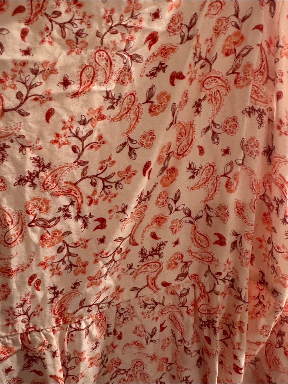 Old Navy Light Pink Floral Dress - Picture 3 of 3